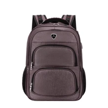 Men Functional Backpacks - 棕色 - 查看 1