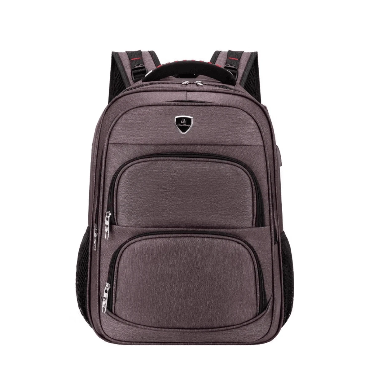 Men Functional Backpacks - 棕色 - 查看 1