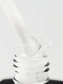 ROOMY CHIC Esmalte De Uñas En Gel Blanco Lechoso Miss Cherry 10 Ml Gel Blanco Lechoso De Esmalte De Uñas En Gel Esmalte De Uñas En Gel Semipermanente Gel De Extensión Rápida En Color Blanco Lechoso Blanco Lechoso Esmalte De Gel Semipermanente Para Uñas Requiere Secar En Lámpara Gel Polish Para Uñas Naturales Y Uñas Acrílicas De Efecto Blanco Lechoso Gel Decoración de Uñas Acrílicas Gelish Gel Semipermanente Cuidado de uñas, manos y pies Esmalte de uñas en gel - Blanco - Ver 7