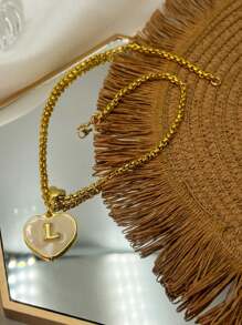 Women Pendant Necklaces - Vàng - Xem 3