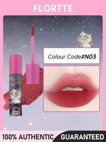 FLORTTE 玛利亚系列牛奶蛋糕润唇膏2.3g 多色可选 - N03# 嘶哈嘶哈 - 查看 1
