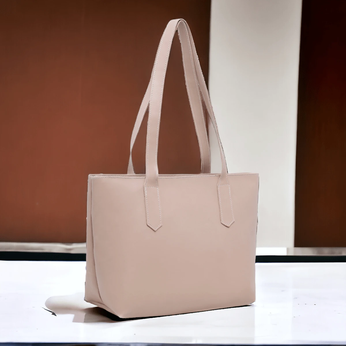 Women Shoulder Bags - Màu be - Xem 1