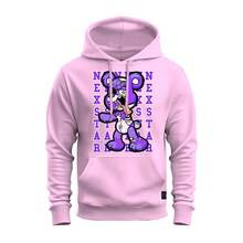 Nexstar Men Sweatshirts - Màu Hồng baby - Xem 1