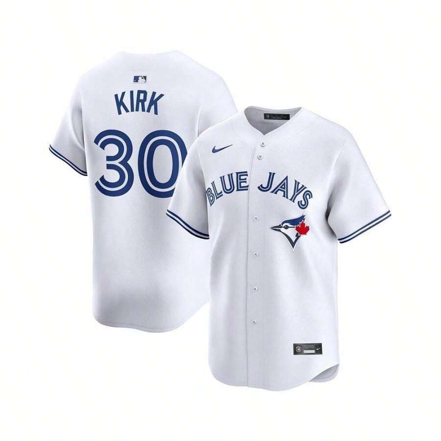Nike Men's Alejandro Kirk White Toronto Blue Jays Home Limited Player