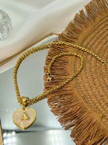 Women Pendant Necklaces - Vàng - Xem 4