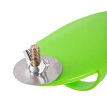 1入組塑料鸚鵡食品餵食器，鳥類支架配有蔬菜水果籃和鈣補充杯，防止食物散落，節省食物並保持鳥籠清潔 - 綠色 - 查看 7