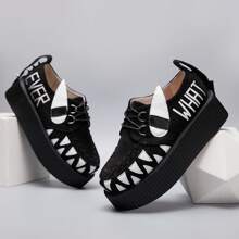 RoseG Cuñas & plataformas de mujer - Negro - Ver 10