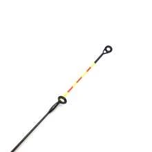 Undițe portabile ultrascurte de pescuit cu gheață de iarnă, 55 cm, 3 vârfuri, lansetă spinning din fibră de carbon, gheață, pescuit ultra-ușor la crap