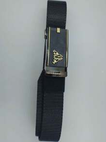 Kids Belts & Suspenders - 黑色 - 查看 1