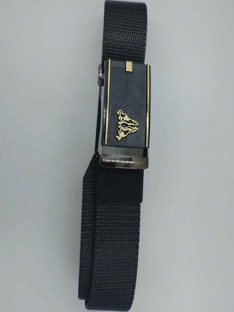 Kids Belts & Suspenders - 黑色 - 查看 1