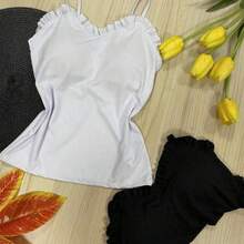 Women T-Shirts - 酒紅色 - 查看 4