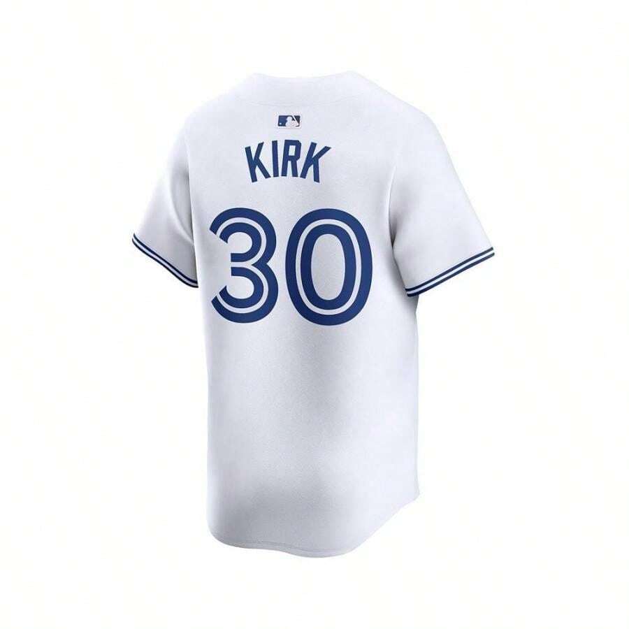 Nike Men's Alejandro Kirk White Toronto Blue Jays Home Limited Player