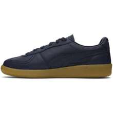Navy Palermo Leather Sneakers - Default - View 4