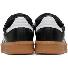 Adidas Originals Black Samba XLG Sneakers - Default - View 3