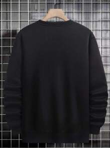 Men Sweatshirts - màu đen - Xem 2