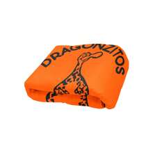 Frazada Manta de Dragonzito Mexicano Cobija con Diseño de Dragonzitos en tus Colores Favoritos - DragonzitoNaranja - Ver 5