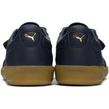 Navy Palermo Leather Sneakers - Default - View 3