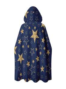 1PC Ngày Độc Lập Yêu Nước Mỹ Khăn choàng, áo choàng in họa tiết ngôi sao năm cánh, quần áo nam và nữ, quần áo phong cách thời trung cổ, quần áo vui nhộn cho lễ kỷ niệm ngày quốc khánh Tiệc ngũ giác, quần áo mới lạ cho nam và nữ, áo choàng, áo choàng và áo choàng dài - Màu sắc - Xem 5