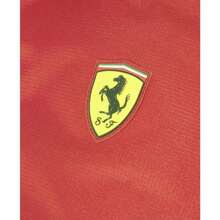 Puma | Mochila de marca Ferrari para hombre con logo de carrera, ideal para la vuelta al cole o como bolsa escolar para libros - Rojo de carreras - Ver 4