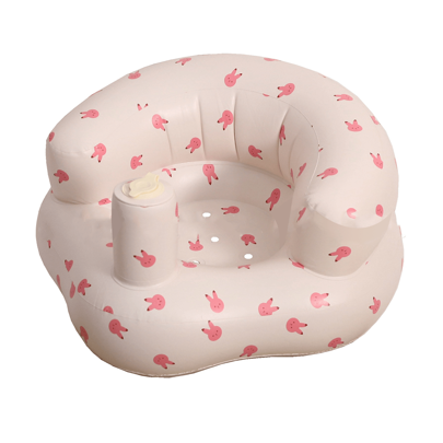 Baby Inflatable Seat,Sofás Para Niños For Babies 3-36 Months, Built In Air Pump Infant Back Support Sofa, Infant Support Seat Toddler Chair For Sitting Up, Baby Shower Chair Floor Seater Gifts