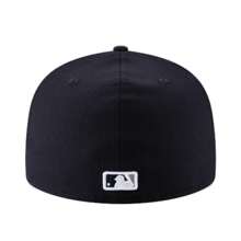New Era Cap 59Fifty MLB  Wool Navy Blue Fitted Hat 11941906 - 藍色 - 查看 6