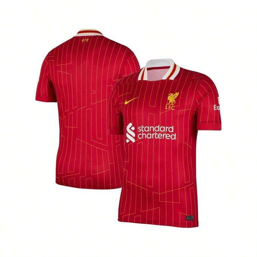 Áo đấu sân nhà Replica Boyfriend Style dành cho nam Liverpool 2024/25 - Đỏ - Xem 1