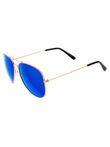 Women Fashion Glasses - Blue - View 4