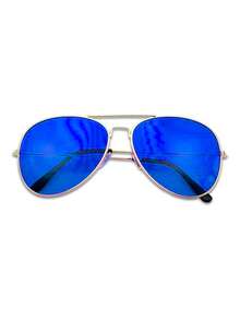 Women Fashion Glasses - Blue - View 3