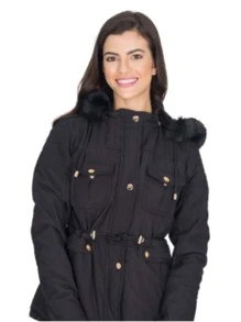 Women Jackets - 黑色 - 查看 1