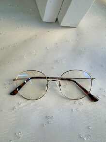 Men Eyeglasses - Gold - View 4
