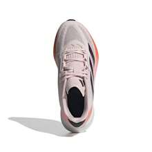 Adidas Running Duramo Speed Shoes - Sandy Pink/Aurora Met./Solar Red - View 3