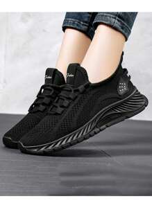 Women Casual Shoes - 黑色 - 查看 1