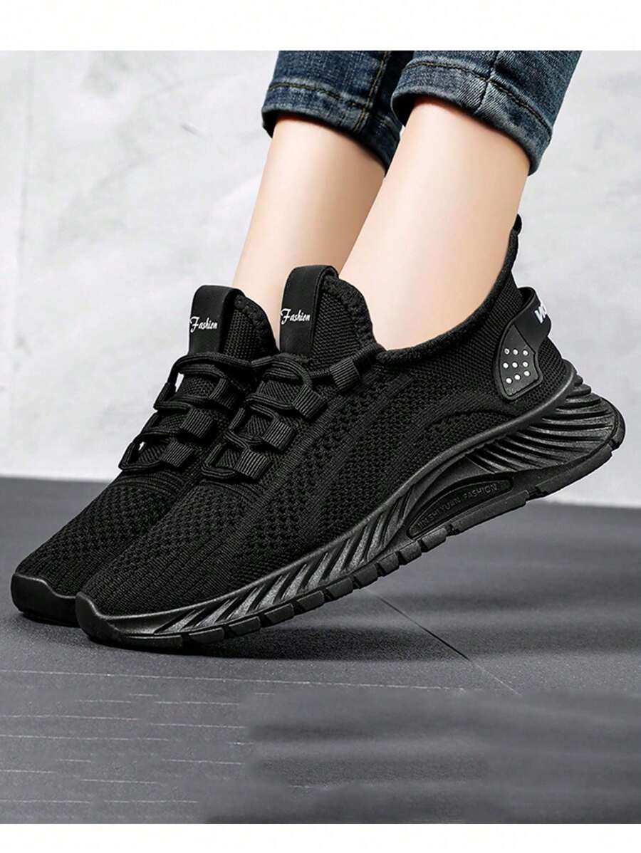 Women Casual Shoes - 黑色 - 查看 1