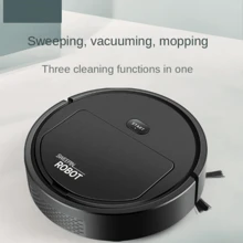 Swivel Sweeper Rechargeable Battery Automatic Intelligent Smart Sweeper Robot Side Brush Sweeping Wifi Home Appliance Decoration - Preto - Visão 4
