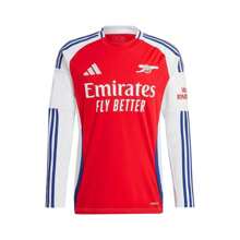Adidas Áo đấu dài tay sân nhà Red Arsenal 2024/25 của Boyfriend Style dành cho nam - Đỏ - Xem 4