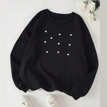 Women Sweatshirts - 黑色 - 查看 1