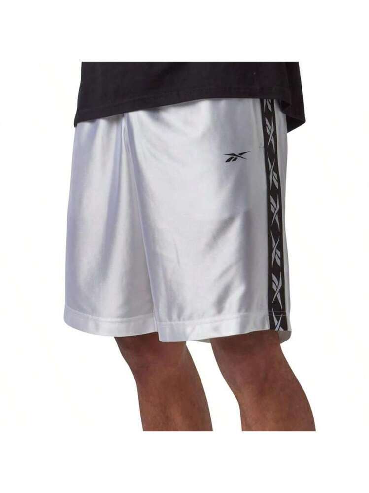 Reebok Men's Basketball Dazzle Taped Shorts | SHEIN USA