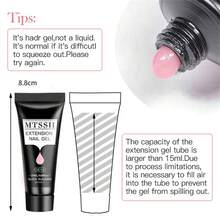 16 件/套 20ml 丙烯酸聚合物指甲凝胶套装美甲指甲油套装、迷你紫外线灯密封剂底漆、凝胶延长指甲套装、专业聚合物指甲凝胶套装入门套装，包括全套美甲工具套装 - 彩色 - 查看 11