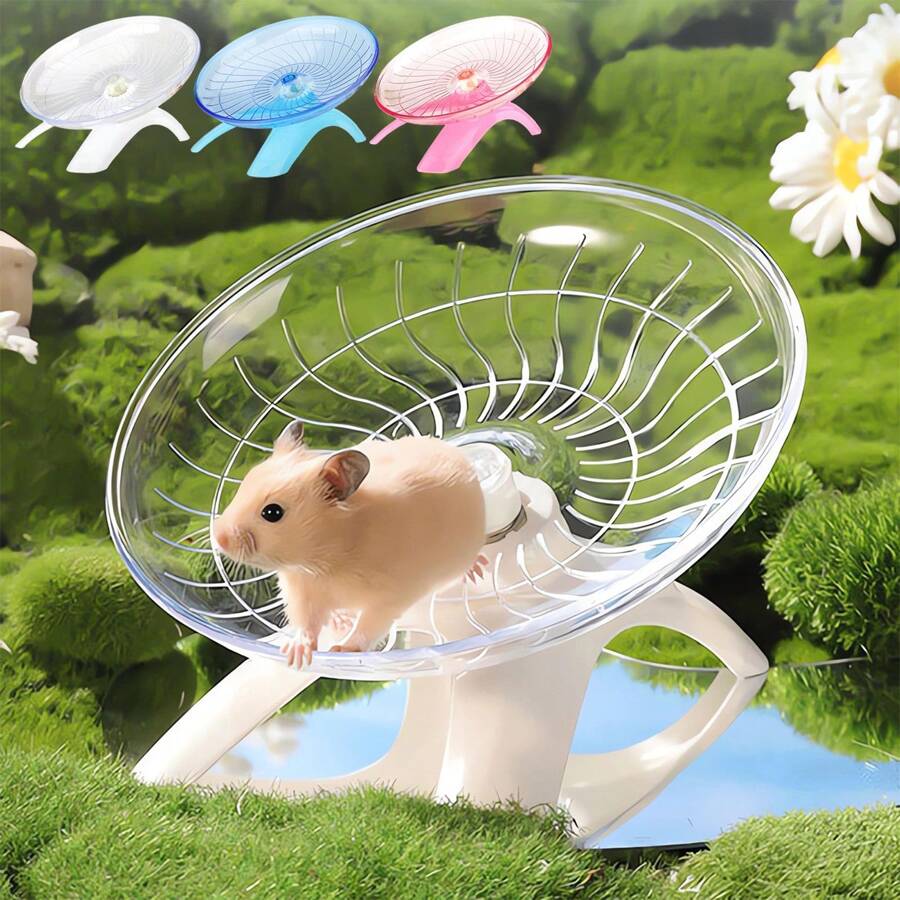 Hamster Hide Roue Hamster Quiet Hamster Wheel Inch Dual