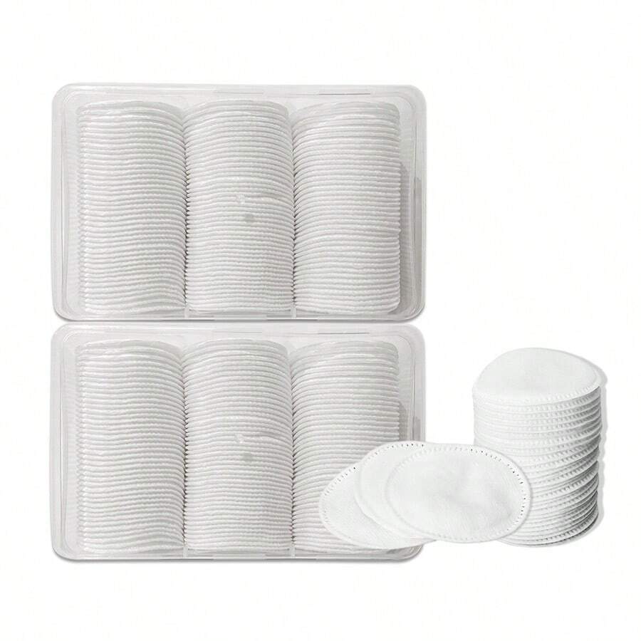 NEW & IMPROVED EDGES, Rounds Makeup Remover Guaranteed Not To Shed