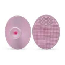 1pc Soft Silicone Baby Bath Brush - Gentle SkinSoother Massage Scrubber - Ideal Bath Essential For Moms, Nails-Friendly Design