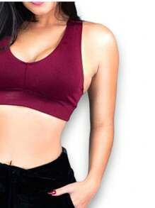 Kit 2 Swimmer Fitness Gym Top - 彩色 - 查看 4