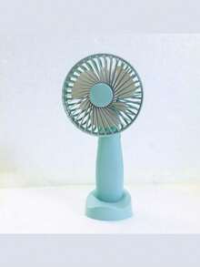 Handheld Fans(Uncharged) - Teal Blue - View 3