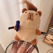 Cute Capybara Hair Clip Doll Headband For Women, Funny Headpiece For Outdoor Photography And Hair Styling - Multicolor - View 7