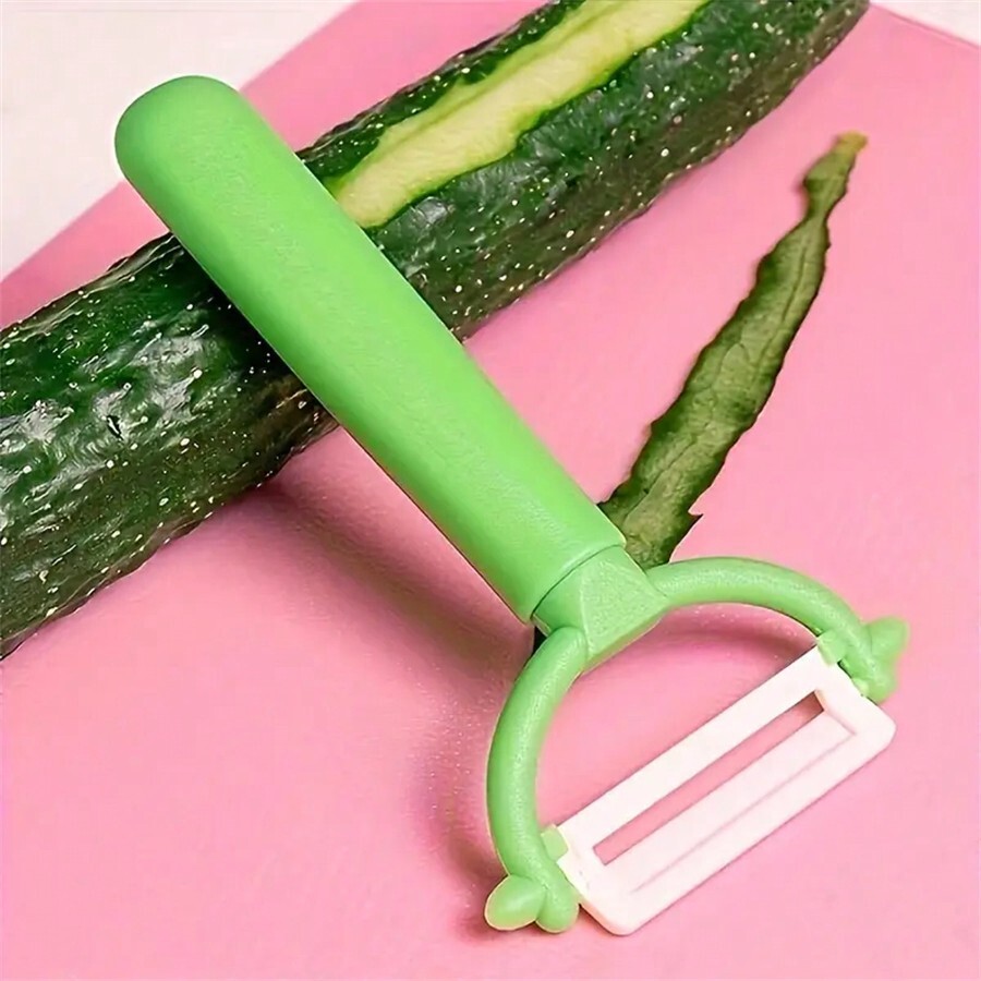 1PC MultiPurpose Fruit And Vegetable Peeler Durable Plastic, Perfect