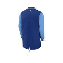 Nike 男友风格男士皇家堪萨斯城皇家队 Dugout Performance 全拉链夹克 - 皇家 - 查看 5