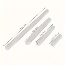 1入智能人體感應LED燈，長條形無線磁吸自粘衣櫃燈，搭配USB充電的可充式酒櫃燈條，適用於櫃臺衣櫥照明，可充式廚房夜燈，適用於辦公桌、衣櫥、牆櫥、樓梯、走廊、書架、電池動力燈
