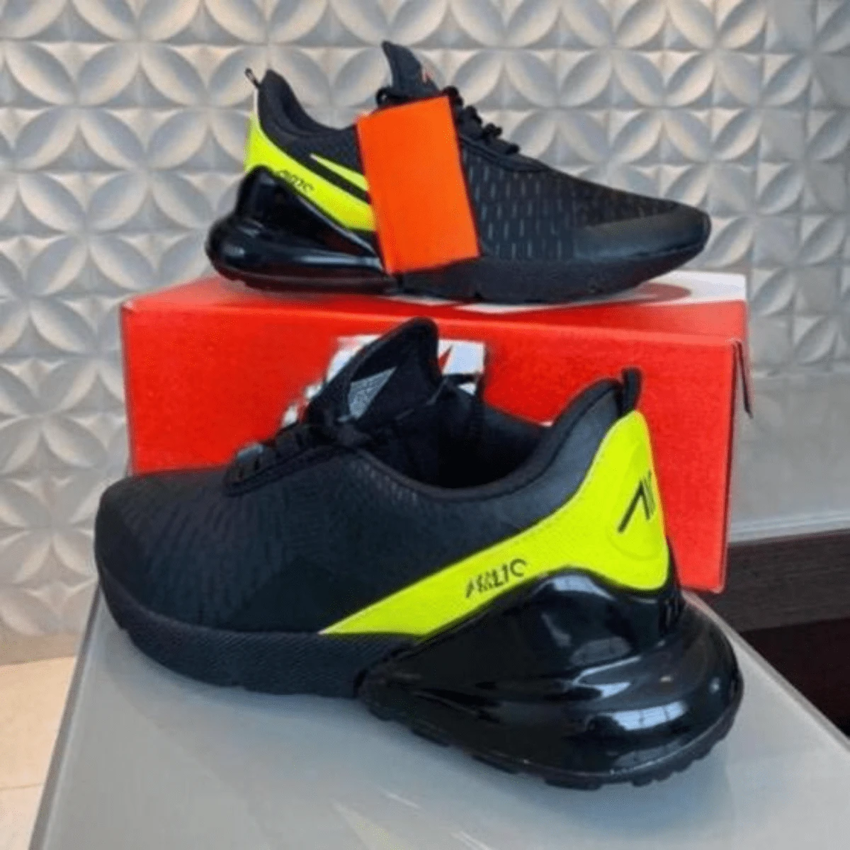 Men Sneakers - màu xanh lá - Xem 1