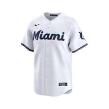 Nike Áo đấu nam Sandy Alcantara màu trắng Miami Marlins Home Limited - trắng - Xem 3