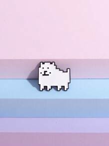 1 Máy Tính Sinh Viên Trẻ Em Hình Học Cún Con Hình Chữ Cái Tiếng Anh Sáng Tạo Hoạt Hình Thổ Cẩm Đảng Hàng Ngày Quà Tặng - Đen và trắng - Xem 2